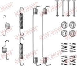 Set accesorii saboti frana QUICK BRAKE 105-0819