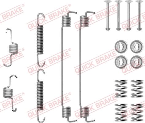 Set accesorii saboti frana QUICK BRAKE 105-0819