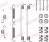 Set accesorii saboti frana QUICK BRAKE 105-0819