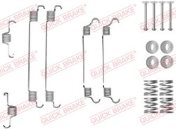Set accesorii saboti frana QUICK BRAKE 105-0820