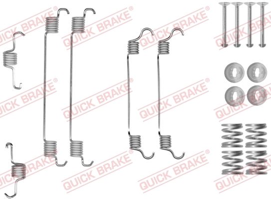 Set accesorii saboti frana QUICK BRAKE 105-0820
