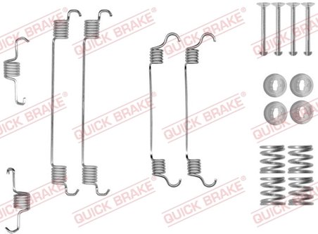 Set accesorii saboti frana QUICK BRAKE 105-0820