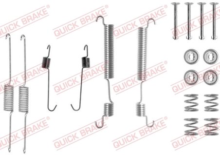 SET ACCESORII SABOTI FRANA QUICK BRAKE 105-0822 - Compatibil cu HYUNDAI, KIA