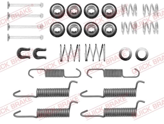 Set accesorii saboti frana QUICK BRAKE 105-0821