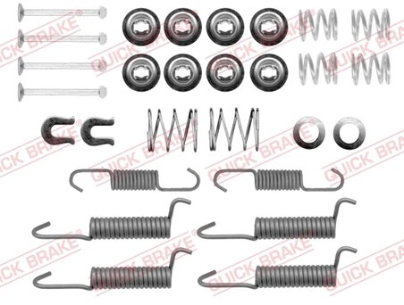 Set accesorii saboti frana QUICK BRAKE 105-0821