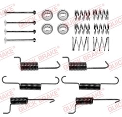SET ACCESORII SABOTI FRANA QUICK BRAKE 105-0823 - Compatibil cu HYUNDAI, KIA