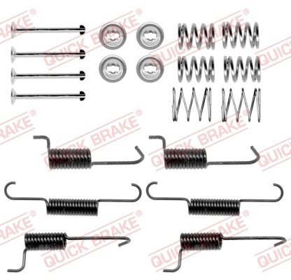 Set accesorii saboti frana QUICK BRAKE 105-0823