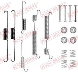 SET ACCESORII SABOTI FRANA QUICK BRAKE 105-0824 - Compatibil cu HYUNDAI