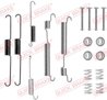 SET ACCESORII SABOTI FRANA QUICK BRAKE 105-0824 - Compatibil cu HYUNDAI