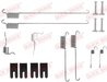 SET ACCESORII SABOTI FRANA QUICK BRAKE 105-0829 - Compatibil cu LAND ROVER
