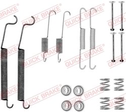Set accesorii saboti frana QUICK BRAKE 105-0830