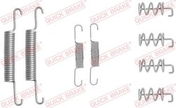 SET ACCESORII SABOTI FRANA QUICK BRAKE 105-0831 - Compatibil cu VOLVO