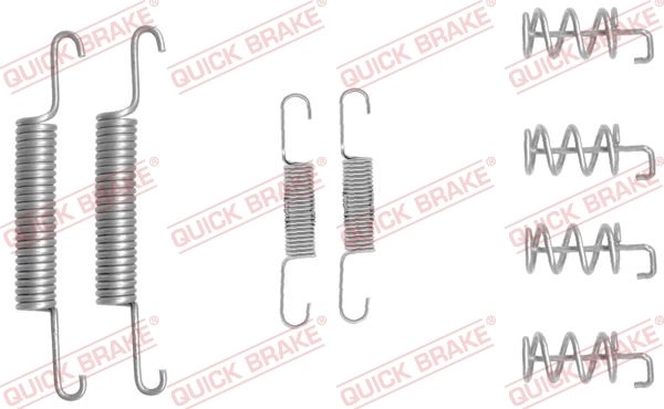 Set accesorii saboti frana QUICK BRAKE 105-0831