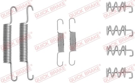 Set accesorii saboti frana QUICK BRAKE 105-0831