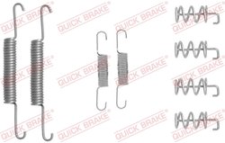 SET ACCESORII SABOTI FRANA QUICK BRAKE 105-0832 - Compatibil cu VOLVO