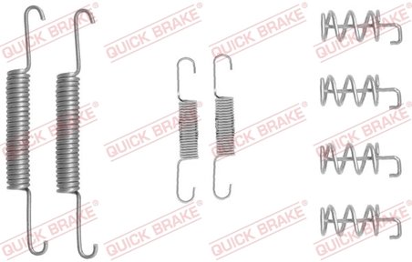 SET ACCESORII SABOTI FRANA QUICK BRAKE 105-0832 - Compatibil cu VOLVO