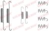SET ACCESORII SABOTI FRANA QUICK BRAKE 105-0832 - Compatibil cu VOLVO
