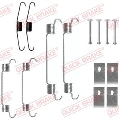 Set accesorii saboti frana QUICK BRAKE 105-0833