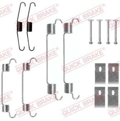 Set accesorii saboti frana QUICK BRAKE 105-0833