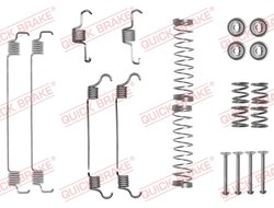 SET ACCESORII SABOTI FRANA QUICK BRAKE 105-0835 - Compatibil cu CITROEN, DS, OPEL, PEUGEOT, VAUXHALL