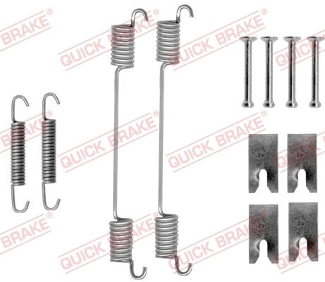 Set accesorii saboti frana QUICK BRAKE 105-0836