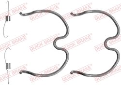 Set accesorii saboti frana QUICK BRAKE 105-0837