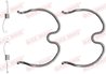 SET ACCESORII SABOTI FRANA QUICK BRAKE 105-0837 - Compatibil cu OPEL, VAUXHALL