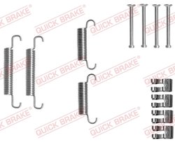 SET ACCESORII SABOTI FRANA QUICK BRAKE 105-0839 - Compatibil cu FORD, IVECO, RENAULT TRUCKS