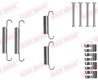 SET ACCESORII SABOTI FRANA QUICK BRAKE 105-0839 - Compatibil cu FORD, IVECO, RENAULT TRUCKS