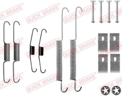 Set accesorii saboti frana QUICK BRAKE 105-0842