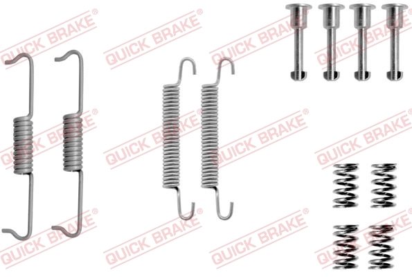 Set accesorii saboti frana QUICK BRAKE 105-0841