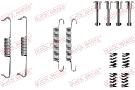 Set accesorii saboti frana QUICK BRAKE 105-0841