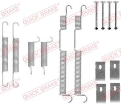 SET ACCESORII SABOTI FRANA QUICK BRAKE 105-0844 - Compatibil cu KIA
