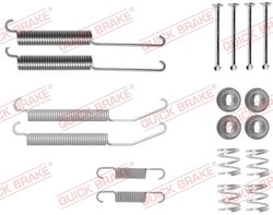 SET ACCESORII SABOTI FRANA QUICK BRAKE 105-0845 - Compatibil cu MITSUBISHI