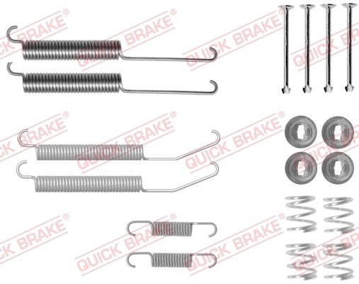 Set accesorii saboti frana QUICK BRAKE 105-0845