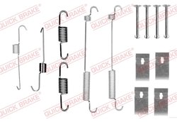 SET ACCESORII SABOTI FRANA QUICK BRAKE 105-0846 - Compatibil cu HYUNDAI