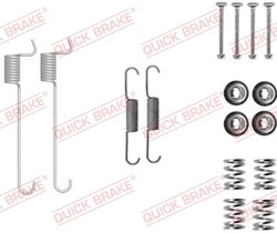 SET ACCESORII SABOTI FRANA QUICK BRAKE 105-0848 - Compatibil cu NISSAN