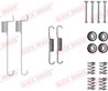 Set accesorii saboti frana QUICK BRAKE 105-0848