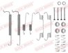 SET ACCESORII SABOTI FRANA QUICK BRAKE 105-0849 - Compatibil cu CHEVROLET, DAEWOO, OPEL, VAUXHALL