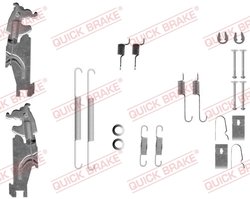 Set accesorii saboti frana QUICK BRAKE 105-0847S