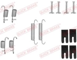 Set accesorii saboti frana QUICK BRAKE 105-0850