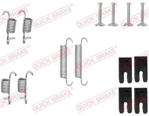 Set accesorii saboti frana QUICK BRAKE 105-0850