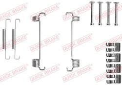 SET ACCESORII SABOTI FRANA QUICK BRAKE 105-0851 - Compatibil cu CITROEN, FIAT, NISSAN, PEUGEOT