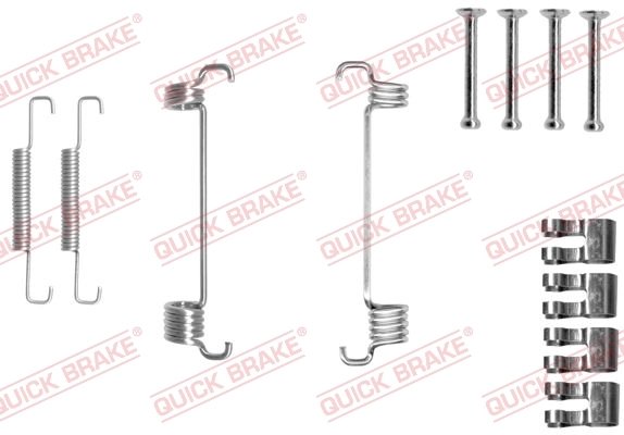 Set accesorii saboti frana QUICK BRAKE 105-0851