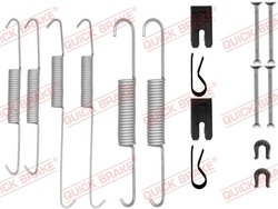 SET ACCESORII SABOTI FRANA QUICK BRAKE 105-0854 - Compatibil cu TOYOTA