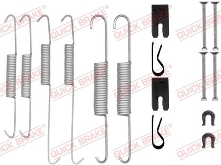 Set accesorii saboti frana QUICK BRAKE 105-0854