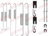 Set accesorii saboti frana QUICK BRAKE 105-0854