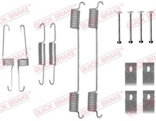 Set accesorii saboti frana QUICK BRAKE 105-0859