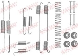 Set accesorii saboti frana QUICK BRAKE 105-0861