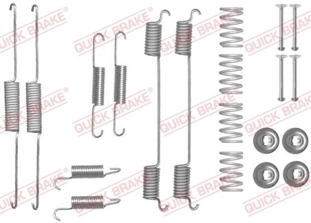 Set accesorii saboti frana QUICK BRAKE 105-0861